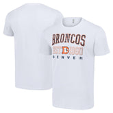 Denver Broncos Starter Throwback Logo T-Shirt | NFL Sale
