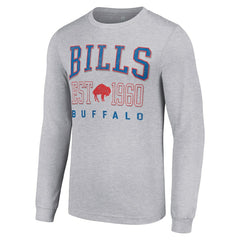 Buffalo Bills Starter Throwback Logo Long Sleeve T-Shirt | NFL Near me