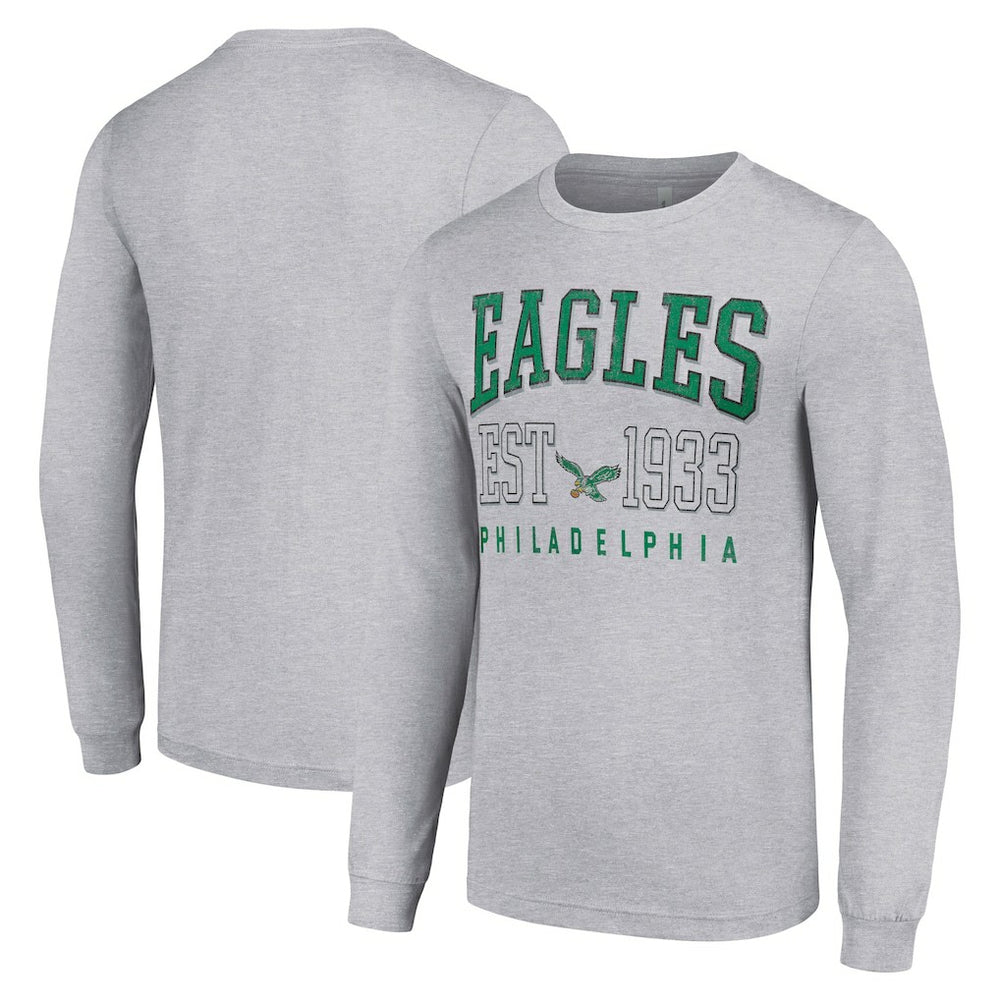 Philadelphia Eagles Starter Throwback Logo Long Sleeve T-Shirt | NFL Near me