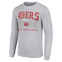 San Francisco 49ers Starter Throwback Logo Long Sleeve T-Shirt | NFL Sale
