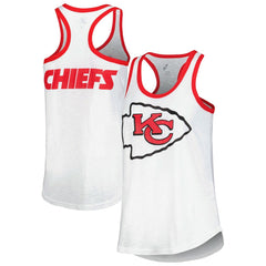 Kansas City Chiefs G-III 4Her by Carl Banks Women's Tater Racerback Tank Top | NFL Online