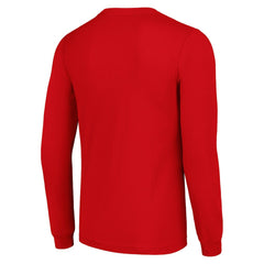 San Francisco 49ers Starter Half Helmet Logo Long Sleeve T-Shirt | NFL Discount