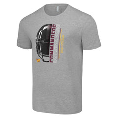 Washington Commanders Starter Half Helmet Logo T-Shirt | NFL Outlet