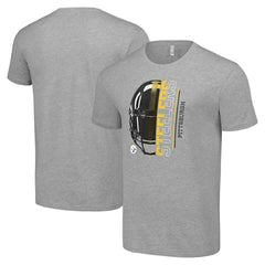 Pittsburgh Steelers Starter Half Helmet Logo T-Shirt | NFL US