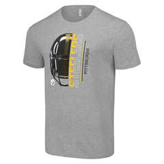 Pittsburgh Steelers Starter Half Helmet Logo T-Shirt | NFL US