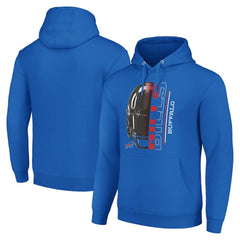 Buffalo Bills Starter Unisex Half Helmet Logo Pullover Hoodie | NFL Sale