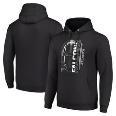Atlanta Falcons Starter Unisex Half Helmet Logo Pullover Hoodie | NFL Online