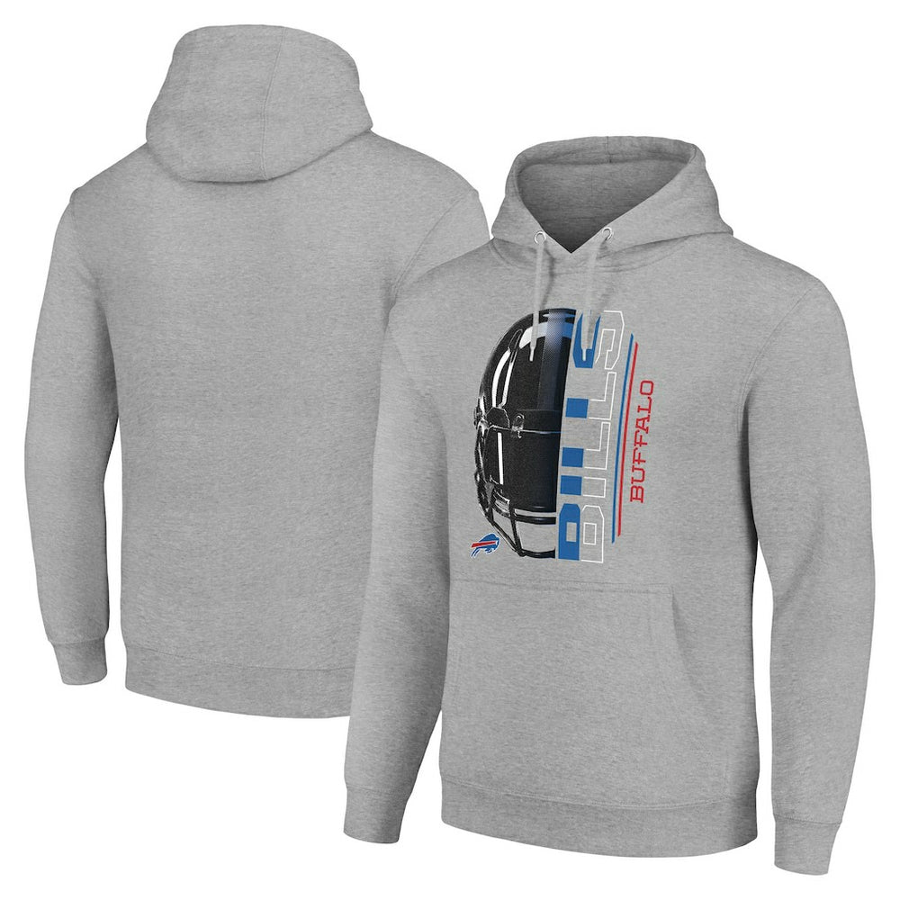Buffalo Bills Starter Unisex Half Helmet Logo Pullover Hoodie | NFL US