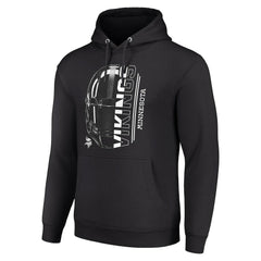 Minnesota Vikings Starter Unisex Half Helmet Logo Pullover Hoodie | NFL Discount