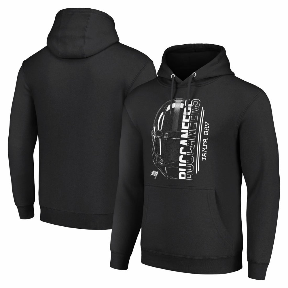 Tampa Bay Buccaneers Starter Unisex Half Helmet Logo Pullover Hoodie | NFL New