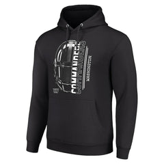 Washington Commanders Starter Unisex Half Helmet Logo Pullover Hoodie | NFL US