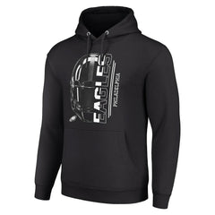 Philadelphia Eagles Starter Unisex Half Helmet Logo Pullover Hoodie | NFL Sale