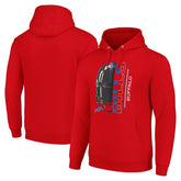Buffalo Bills Starter Unisex Half Helmet Logo Pullover Hoodie | NFL Hot