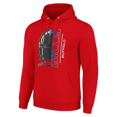 Buffalo Bills Starter Unisex Half Helmet Logo Pullover Hoodie | NFL Hot
