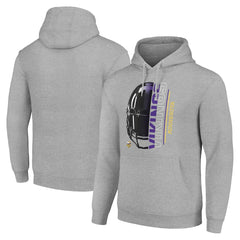 Minnesota Vikings Starter Unisex Half Helmet Logo Pullover Hoodie | NFL Near me