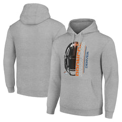 Denver Broncos Starter Unisex Half Helmet Logo Pullover Hoodie | NFL Near me