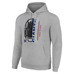 New York Giants Starter Unisex Half Helmet Logo Pullover Hoodie | NFL Near me