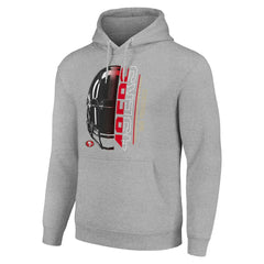 San Francisco 49ers Starter Unisex Half Helmet Logo Pullover Hoodie | NFL On sale