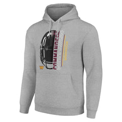 Washington Commanders Starter Unisex Half Helmet Logo Pullover Hoodie | NFL Online