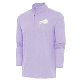 Buffalo Bills Antigua Hunk Quarter-Zip Pullover Top | NFL US