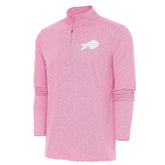 Buffalo Bills Antigua Hunk Quarter-Zip Pullover Top | NFL Near me
