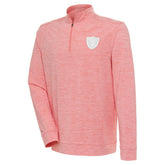 Las Vegas Raiders Antigua Bright Quarter-Zip Pullover Top | NFL Sale