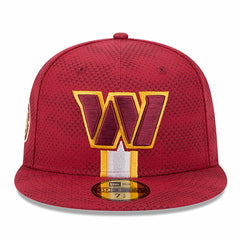 Washington Commanders 2024 Sideline 59FIFTY Fitted Hat | NFL Hot