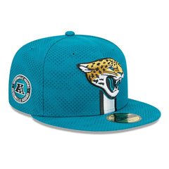 Jacksonville Jaguars 2024 Sideline 59FIFTY Fitted Hat | NFL Outlet