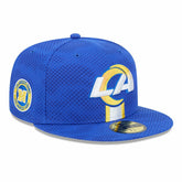 Los Angeles Rams 2024 Sideline 59FIFTY Fitted Hat | NFL Outlet