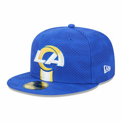 Los Angeles Rams 2024 Sideline 59FIFTY Fitted Hat | NFL Outlet