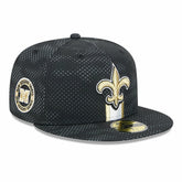 New Orleans Saints 2024 Sideline 59FIFTY Fitted Hat | NFL New