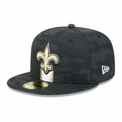 New Orleans Saints 2024 Sideline 59FIFTY Fitted Hat | NFL New
