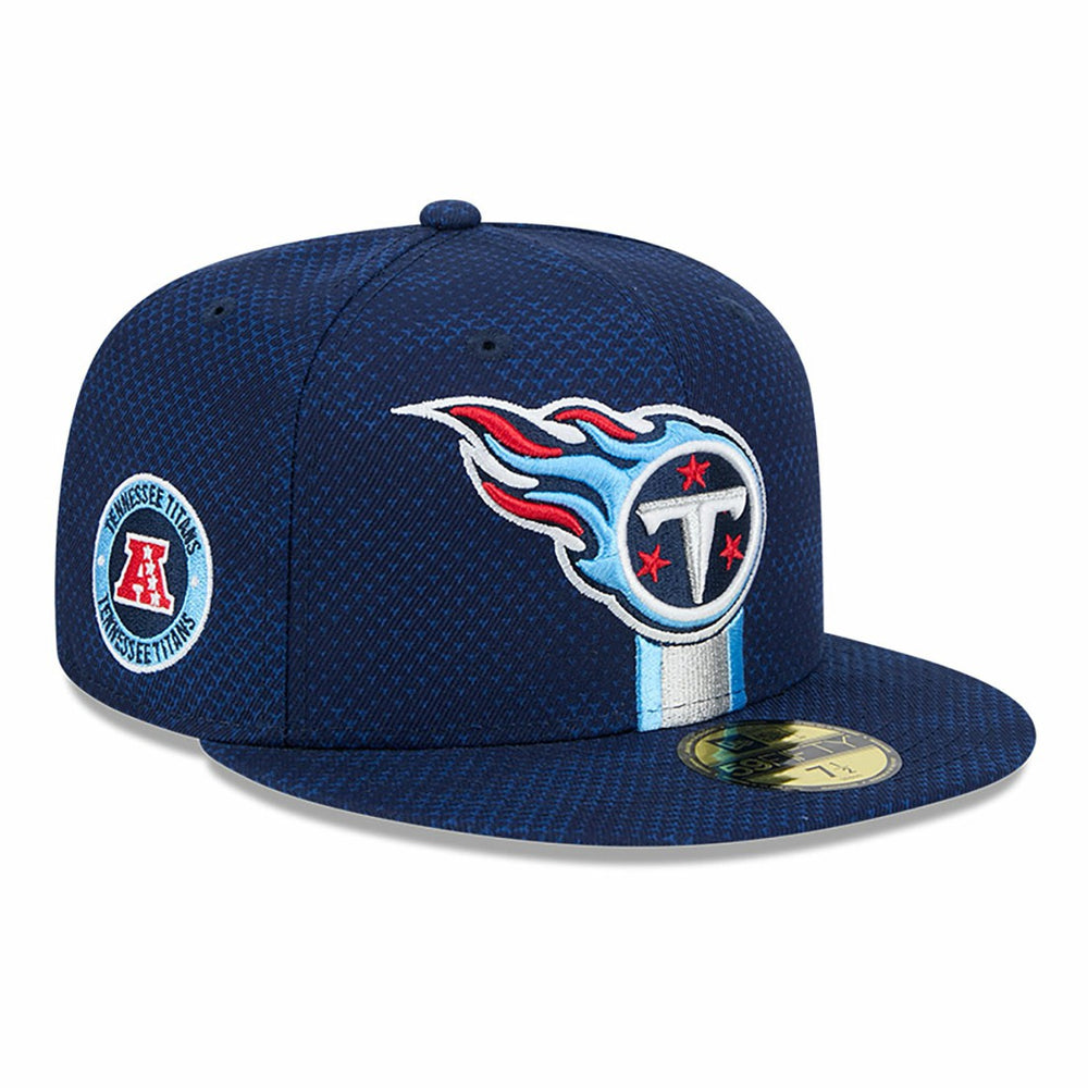 Tennessee Titans 2024 Sideline 59FIFTY Fitted Hat | NFL Online