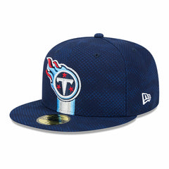Tennessee Titans 2024 Sideline 59FIFTY Fitted Hat | NFL Online