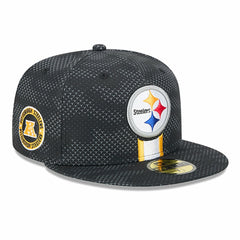 Pittsburgh Steelers 2024 Sideline 59FIFTY Fitted Hat | NFL Near me