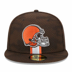 Cleveland Browns 2024 Sideline 59FIFTY Fitted Hat | NFL Online