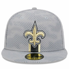 New Orleans Saints 2024 Sideline 59FIFTY Fitted Hat | NFL Sale