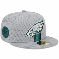 Philadelphia Eagles 2024 Sideline 59FIFTY Fitted Hat | NFL Hot