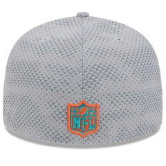 Miami Dolphins 2024 Sideline 59FIFTY Fitted Hat | NFL Discount