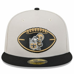 New Orleans Saints 2024 Sideline Historic 59FIFTY Fitted Hat | NFL Sale