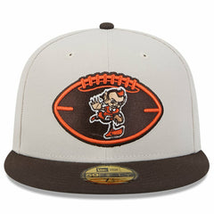 Cleveland Browns 2024 Sideline Historic 59FIFTY Fitted Hat | NFL Hot