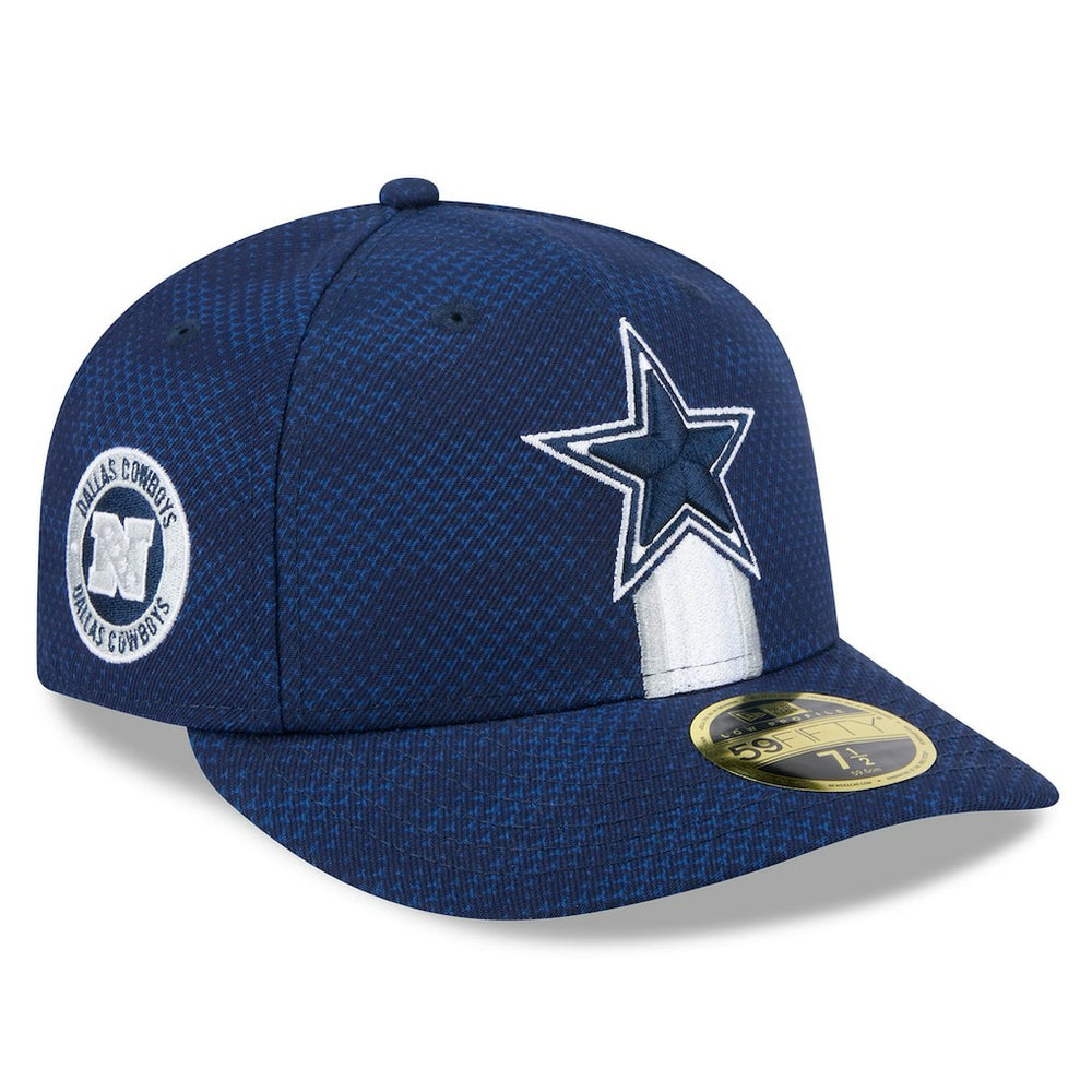 Dallas Cowboys 2024 Sideline Low Profile 59FIFTY Fitted Hat | NFL US
