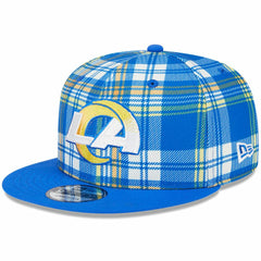 Los Angeles Rams 2024 Sideline Statement 9FIFTY Snapback Hat | NFL Hot
