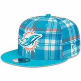 Miami Dolphins 2024 Sideline Statement 9FIFTY Snapback Hat | NFL Outlet