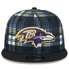 Baltimore Ravens 2024 Sideline Statement 9FIFTY Snapback Hat | NFL Hot