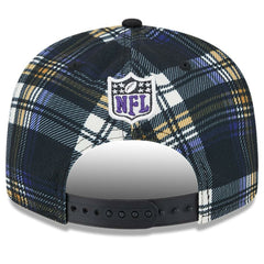 Baltimore Ravens 2024 Sideline Statement 9FIFTY Snapback Hat | NFL Hot