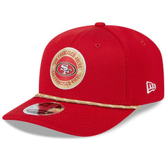San Francisco 49ers 2024 Sideline 9SEVENTY Stretch-Snap Hat | NFL Outlet