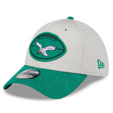 Philadelphia Eagles 2024 Sideline Historic 39THIRTY Flex Hat | NFL US