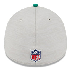 Philadelphia Eagles 2024 Sideline Historic 39THIRTY Flex Hat | NFL US
