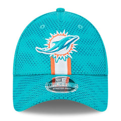 Miami Dolphins 2024 Sideline 9FORTY Stretch-Snap Hat | NFL New
